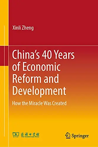 Cover of China’s 40 Years of Economic Reform and Development