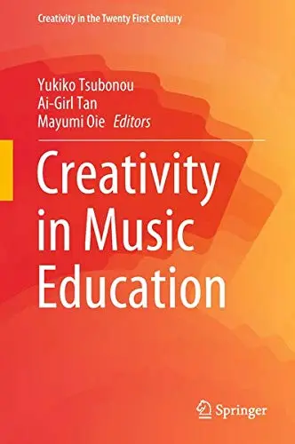 Cover of Creativity in Music Education