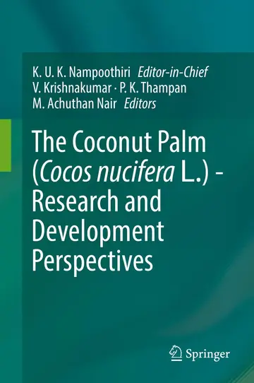 Cover of The Coconut Palm Cocos Nucifera - Research and Development Perspectives