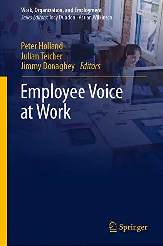 Cover of Employee Voice at Work