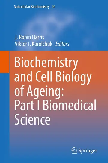Cover of Biochemistry and Cell Biology of Ageing