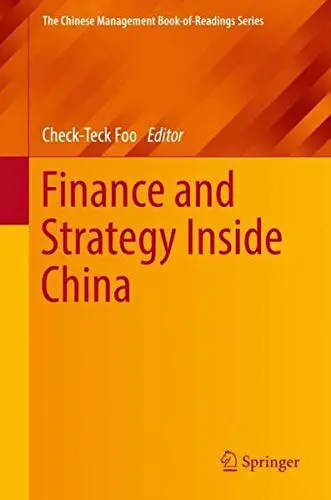 Cover of Finance and Strategy Inside China