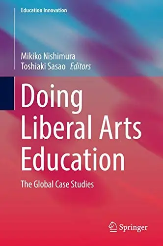 Cover of Doing Liberal Arts Education