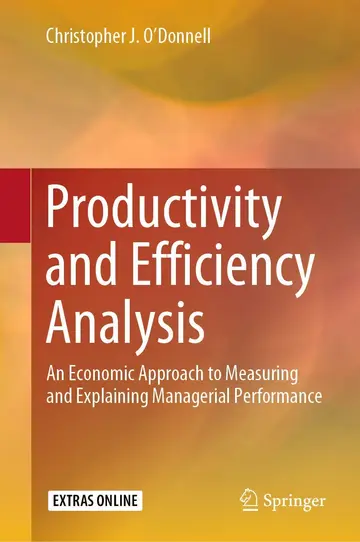Cover of Productivity and Efficiency Analysis