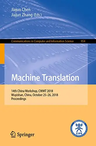 Cover of Machine Translation