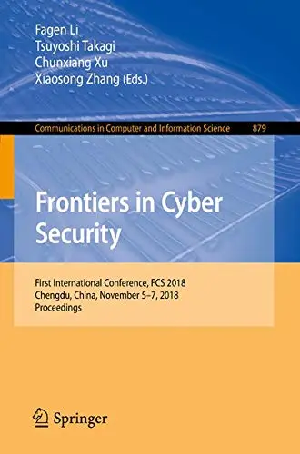 Cover of Frontiers in Cyber Security