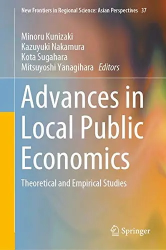 Cover of Advances in Local Public Economics