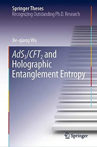 Cover of AdS3/CFT2 and Holographic Entanglement Entropy