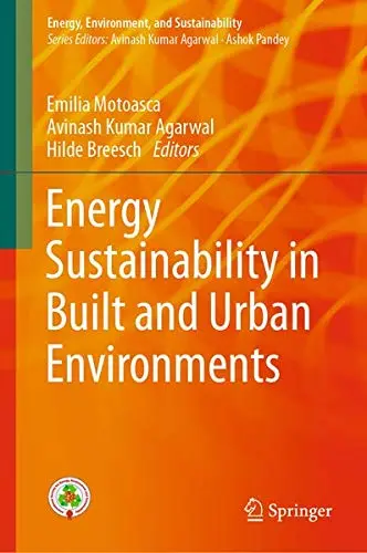 Cover of Energy Sustainability in Built and Urban Environments