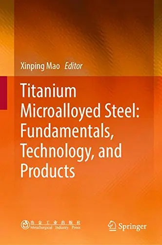 Cover of Titanium Microalloyed Steel