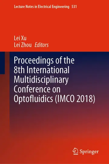 Cover of Proceedings of the 8th International Multidisciplinary Conference on Optofluidics (IMCO 2018)