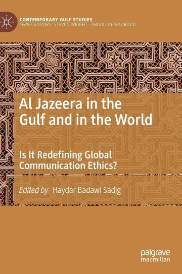 Cover of Al Jazeera in the Gulf and in the World