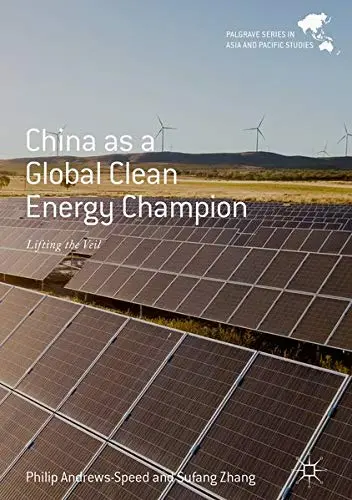 Cover of China as a Global Clean Energy Champion