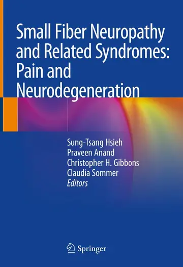 Cover of Small Fiber Neuropathy and Related Syndromes Pain and Neurodegeneration