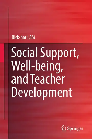 Cover of Social Support, Well-being, and Teacher Development