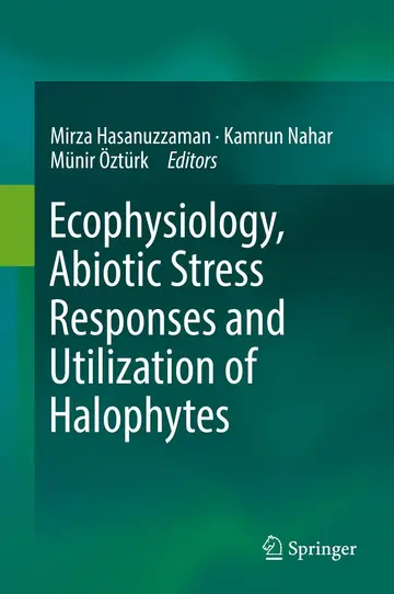 Cover of Ecophysiology, Abiotic Stress Responses and Utilization of Halophytes