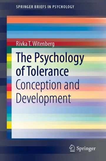 Cover of The Psychology of Tolerance