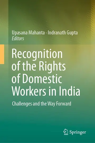 Cover of Recognition of the Rights of Domestic Workers in India