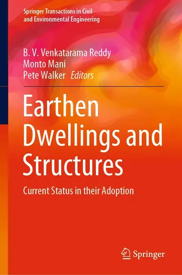 Cover of Earthen Dwellings and Structures