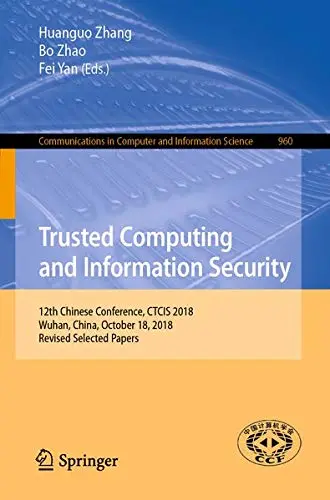 Cover of Trusted Computing and Information Security