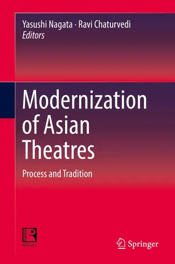 Cover of Modernization of Asian Theatres