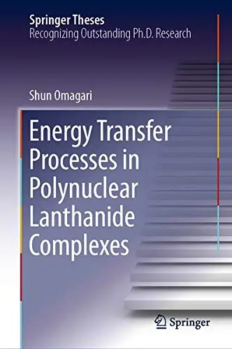 Cover of Energy Transfer Processes in Polynuclear Lanthanide Complexes