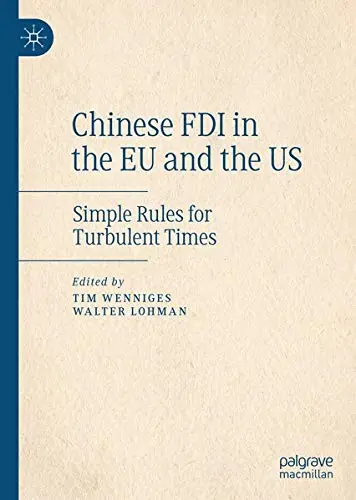 Cover of Chinese FDI in the EU and the US