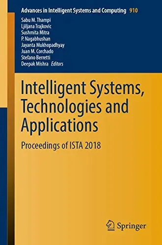 Cover of Intelligent Systems, Technologies and Applications