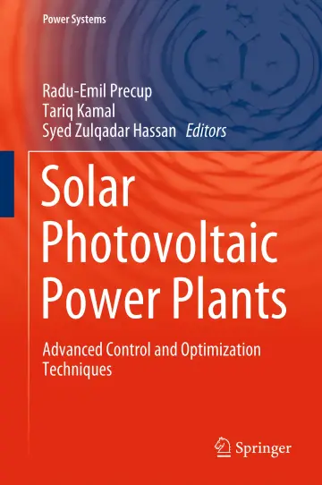 Cover of Solar Photovoltaic Power Plants