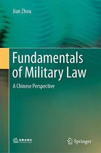 Cover of Fundamentals of Military Law