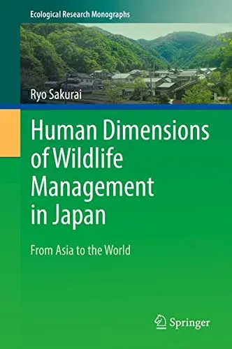 Cover of Human Dimensions of Wildlife Management in Japan
