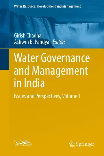 Cover of Water Governance and Management in India