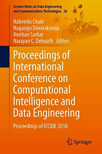 Cover of Proceedings of International Conference on Computational Intelligence and Data Engineering