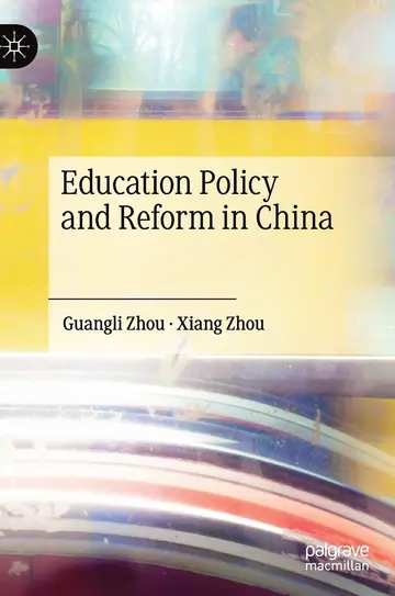 Cover of Education Policy and Reform in China