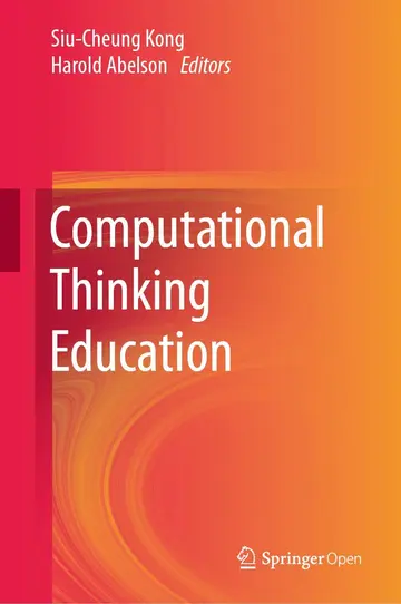 Cover of Computational Thinking Education