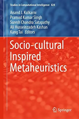 Cover of Socio-cultural Inspired Metaheuristics