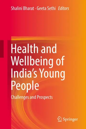 Cover of Health and Wellbeing of India's Young People