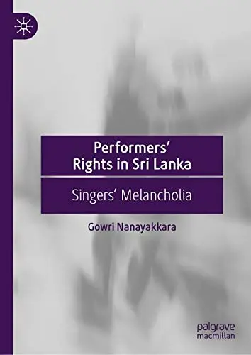 Cover of Performers’ Rights in Sri Lanka
