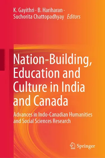 Cover of Nation-Building, Education and Culture in India and Canada