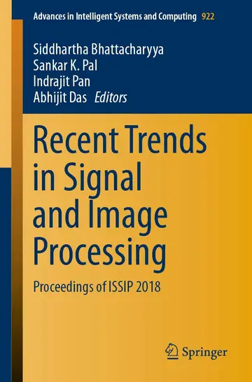 Cover of Recent Trends in Signal and Image Processing