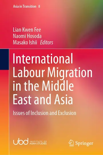 Cover of International Labour Migration in the Middle East and Asia