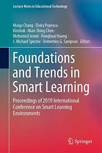 Cover of Foundations and Trends in Smart Learning