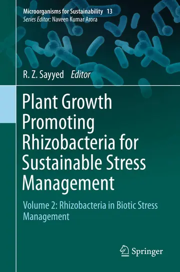 Cover of Plant Growth Promoting Rhizobacteria for Sustainable Stress Management