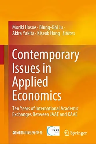 Cover of Contemporary Issues in Applied Economics