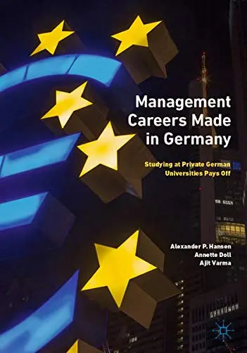 Cover of Management Careers Made in Germany