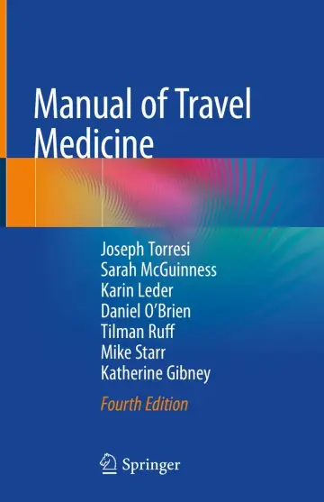 Cover of Manual of Travel Medicine