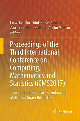 Cover of Proceedings of the Third International Conference on Computing, Mathematics and Statistics
