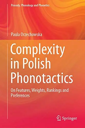 Cover of Complexity in Polish Phonotactics