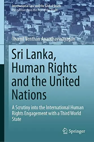Cover of Sri Lanka, Human Rights and the United Nations