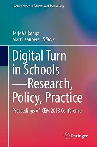 Cover of Digital Turn in Schools—Research, Policy, Practice